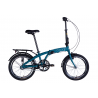 Rower miejski 20 Dorozhnik ONYX turkusowy 2025