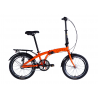 Rower miejski 20 Dorozhnik ONYX pomarańczowy 2025