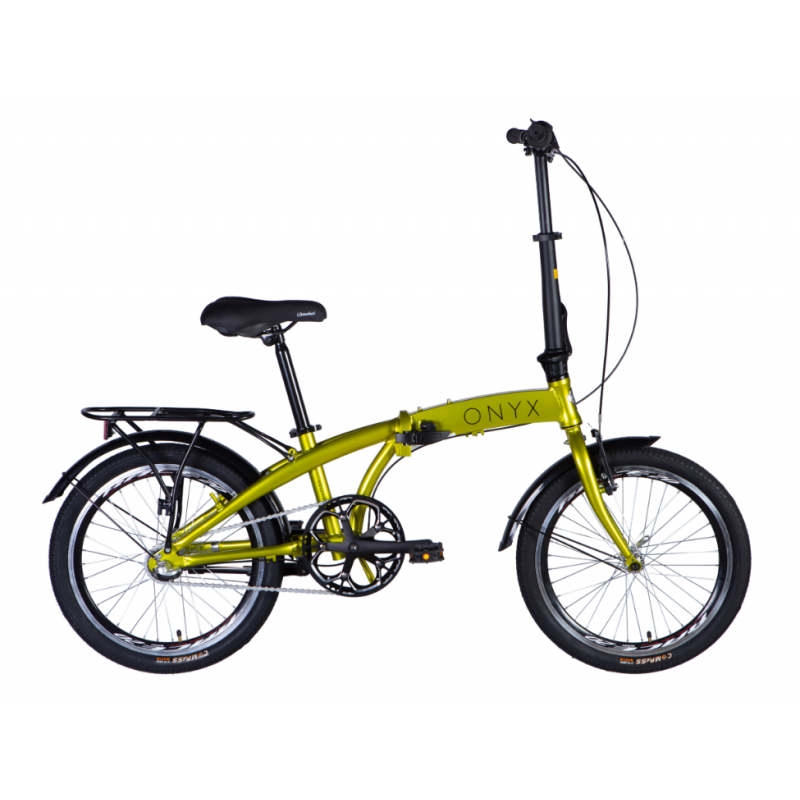 Rower miejski 20 Dorozhnik ONYX musztardowy 2025