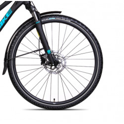 Rower crossowy Unibike Flash EQ LDS czarny 2025