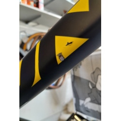 Rower górski UNIBIKE Flite 29 czarny / żółty 2023