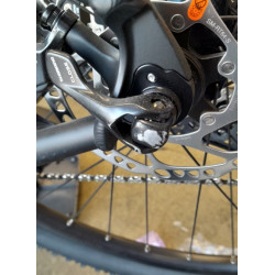 Rower górski UNIBIKE Flite 29 czarny / żółty 2023