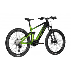 Rower elektryczny 29 LECTRON Esconder FSX 36V 20Ah (720Wh) czarny / zielony 2025