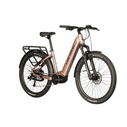 Rower elektryczny 27,5 LECTRON Taura PX 36V 20 Ah (720Wh) beżowy 2025