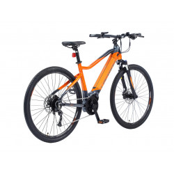 Rower elektryczny 28 LECTRON Voyager MZX 36V 17,5Ah (630Wh) pomarańczowy 2025