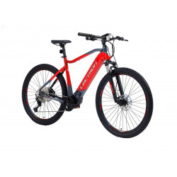 Rower elektryczny 29 LECTRON Esconder MFX 36V 25Ah (900Wh) czerwony / szary 2025