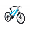 Rower elektryczny 27,5 LECTRON Montana MZX 36V 14,5Ah (522Wh) niebieski 2025