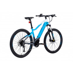 Rower elektryczny 27,5 LECTRON Montana MZX 36V 14,5Ah (522Wh) niebieski 2025