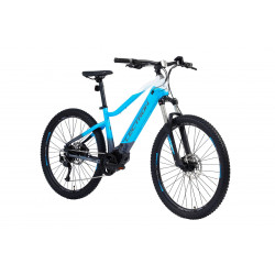 Rower elektryczny 27,5 LECTRON Montana MZX 36V 17,5Ah (630Wh) niebieski 2025