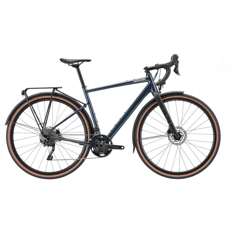 Rower trekkingowy CANNONDALE TOPSTONE EQ granatowy 2025