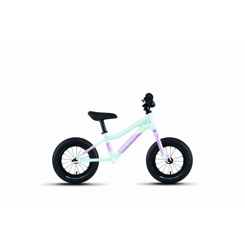 Rower dziecięcy GHOST Powerkiddy 12 mixed mint / purple 2025