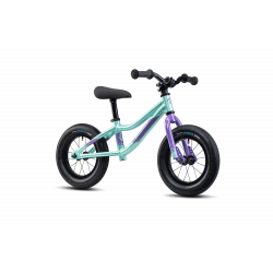 Rower dziecięcy GHOST Powerkiddy 12 mixed mint / purple 2025