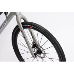 Rower gravel GHOST ASKET CF LTD gray/silver 2025