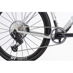 Rower gravel GHOST ASKET CF LTD gray/silver 2025