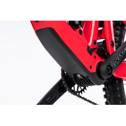 Rower elektryczny GHOST PATH RIOT CF FULL PARTY czerwony / żółty 2025