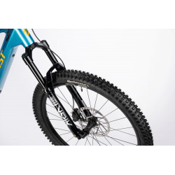 Rower elektryczny GHOST PATH RIOT CF LTD niebieski 2025