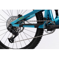 Rower elektryczny GHOST PATH RIOT CF LTD niebieski 2025