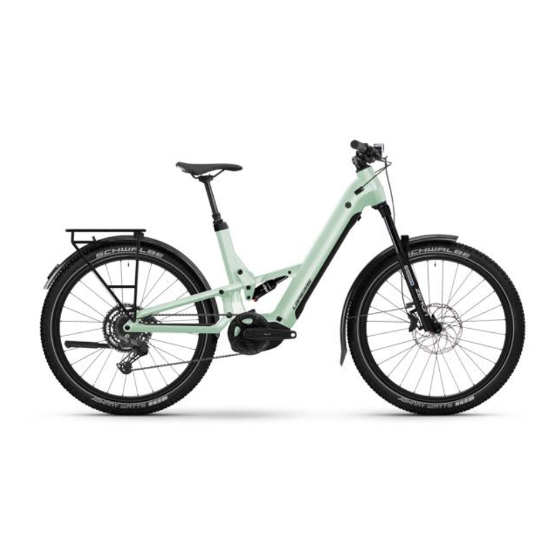 Rower elektryczny LAPIERRE E-EXPLORER FS 7.6 LOW miętowy / zielony 2025