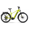 Rower elekltryczny HAIBIKE Trekking 5 High 720Wh żółty limonkowy / czarny 2025