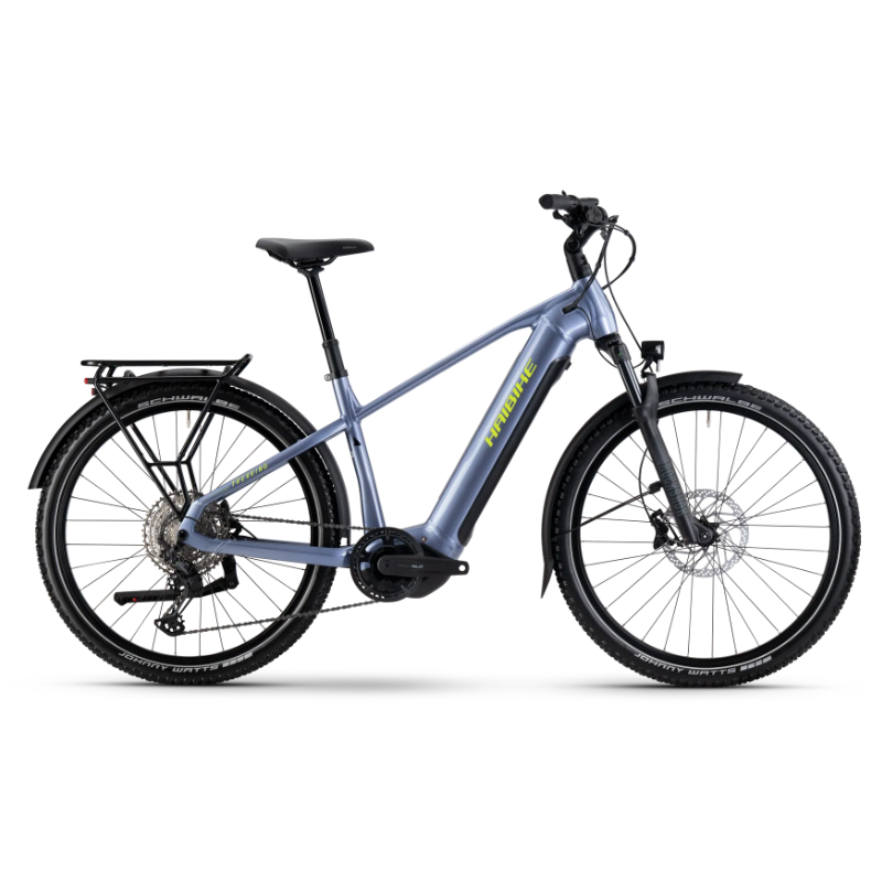Rower elektryczny HAIBIKE TREKKING 7.5 High 720Wh niebieski / żołty 2025