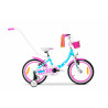 Rower dziecięcy TABOU 20 MISS niebieski / różowy 2025