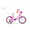 Rower dziecięcy TABOU 18 MISS fioletowy / biały 2025