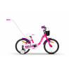 Rower dziecięcy TABOU 16 MISS AL różowy / biały 2025
