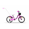 Rower dziecięcy TABOU 20 MISS AL fioletowy / biały 2025