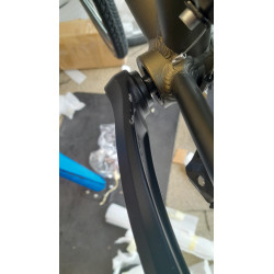 Kross Trans 2.0 Męski 2022 Khaki - Czarny Mat