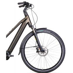 copy of Rower elektryczny Unibike Energy LDS ciemnozielony 2024