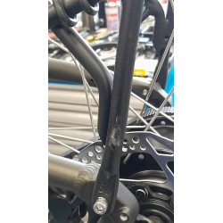 copy of Rower elektryczny Unibike Energy LDS ciemnozielony 2024