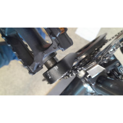 M-bike CRS XT szary 2024