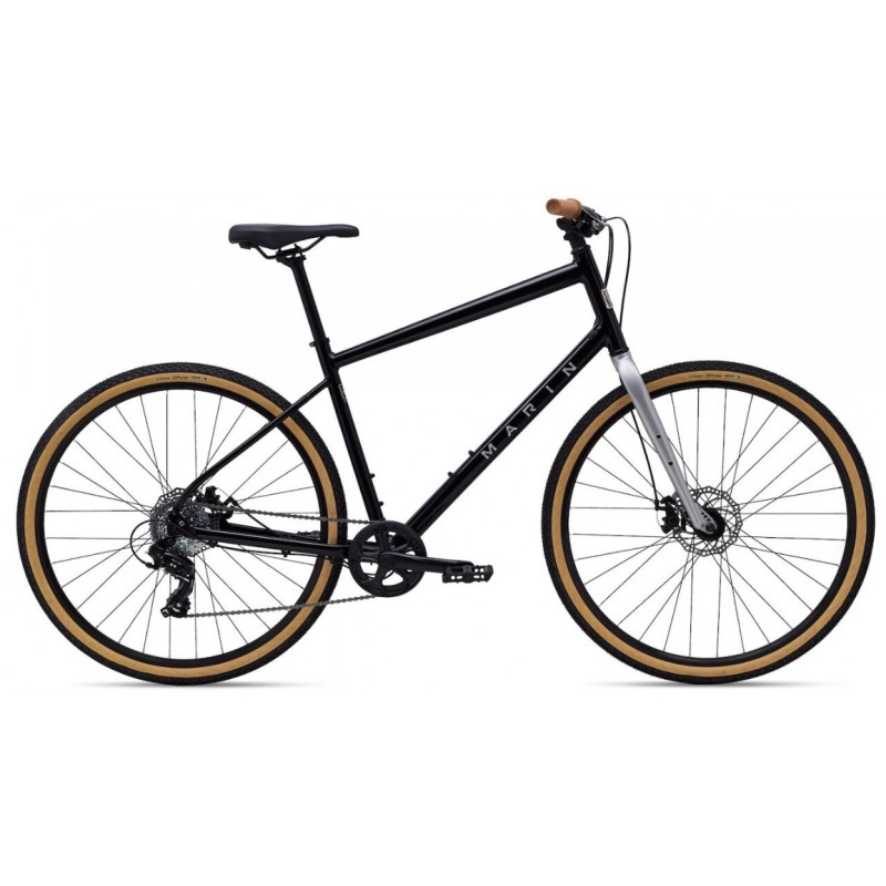 Rower miejski MARIN Kentfield 1 czarny / szary