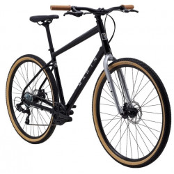 Rower miejski MARIN Kentfield 1 czarny / szary