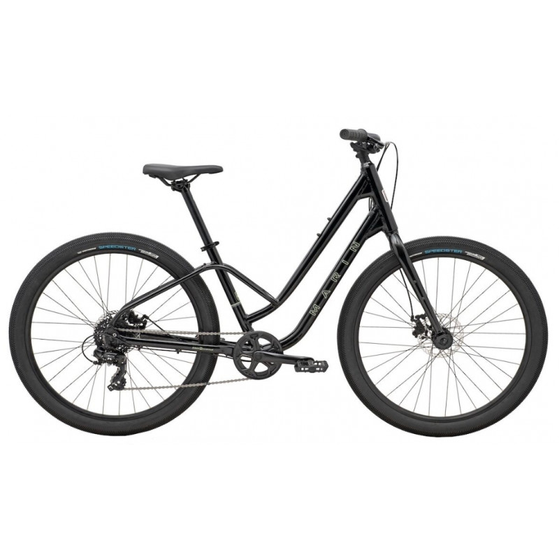 Rower miejski 27,5 MARIN Stinson 1 ST czarny