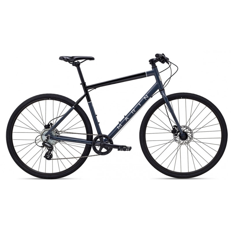 Rower miejski MARIN Presido 1 czarny