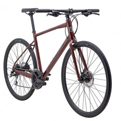 Rower miejski MARIN Fairfax 2 czerwony / czarny