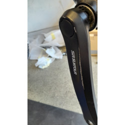 Rower górski KROSS ESPRIT 1 27" czarny / czerwony / grafitowy mat 2024