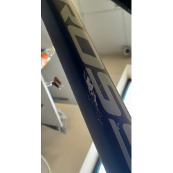 Rower górski KROSS ESPRIT 1 27.5" czarny / czerwony / grafitowy mat USZKODZONY LAKIERNICZO