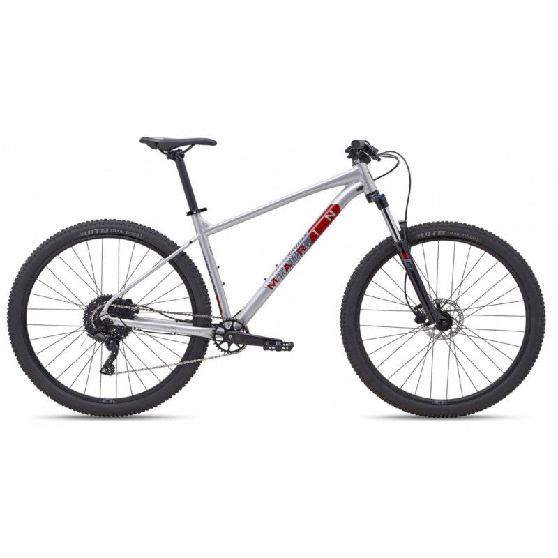 Rower górski 29 MARIN Bobcat Trail 4 srebrny / czerwony / szary