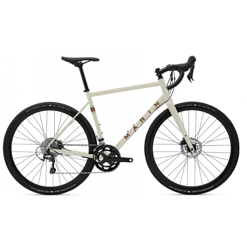 Rower gravel MARIN Nicasio 1 biały 2025