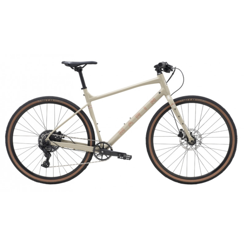 Rower gravel MARIN DSX khaki / czerwony 2025