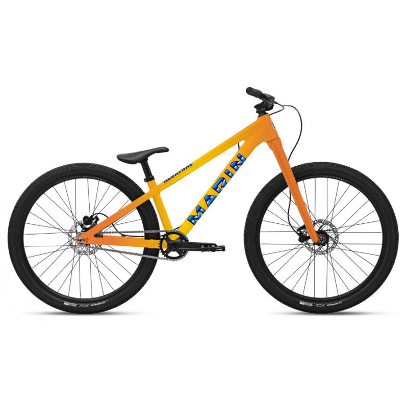 Rower Dirt 24 MARIN Alcatraz żółty / pomarańczowy 2025
