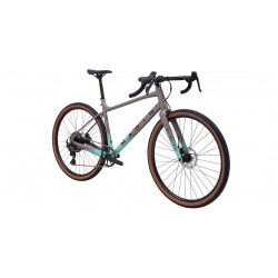 Rower gravel MARIN Gestalt X10 szary / turkusowy 2025