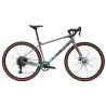 Rower gravel MARIN Gestalt X10 szary / turkusowy 2025