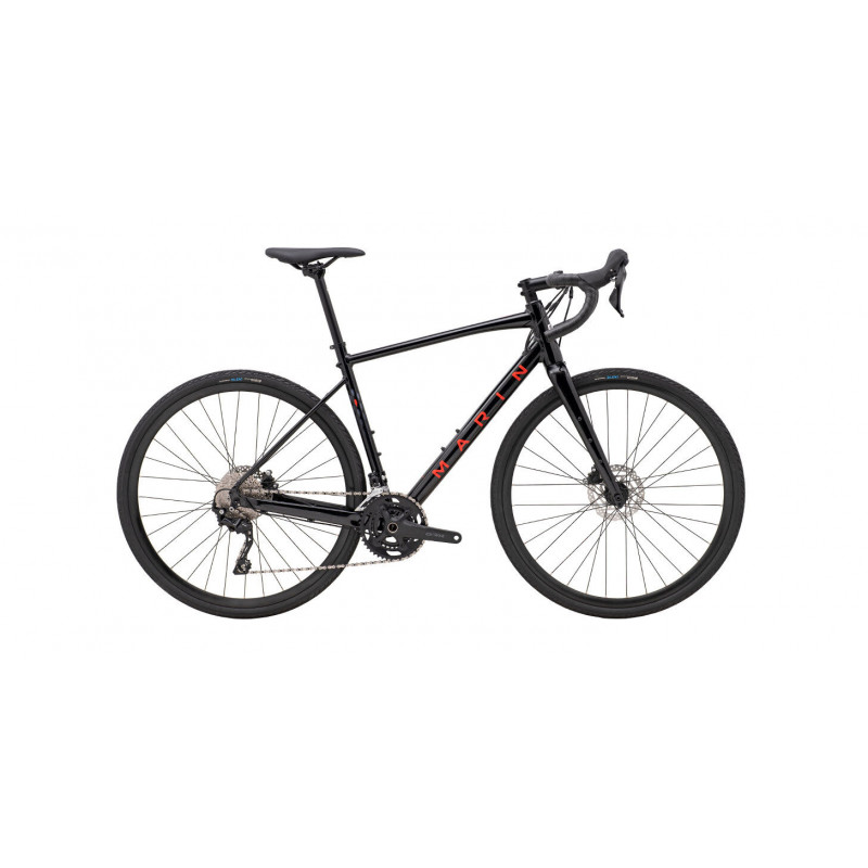 Rower szosowy MARIN Gestalt 2 czarny / czerwony