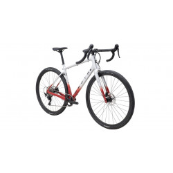 Rower gravel MARIN Headlands 1 srebrny / czerwony