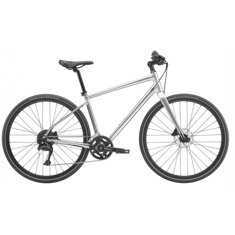 Rower górski CANNONDALE Quick Disc 3 srebrny