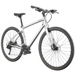 Rower górski CANNONDALE Quick Disc 3 srebrny
