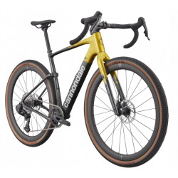 Rower gravel CANNONDALE Topstone Carbon 1 AXS czarny / żółty